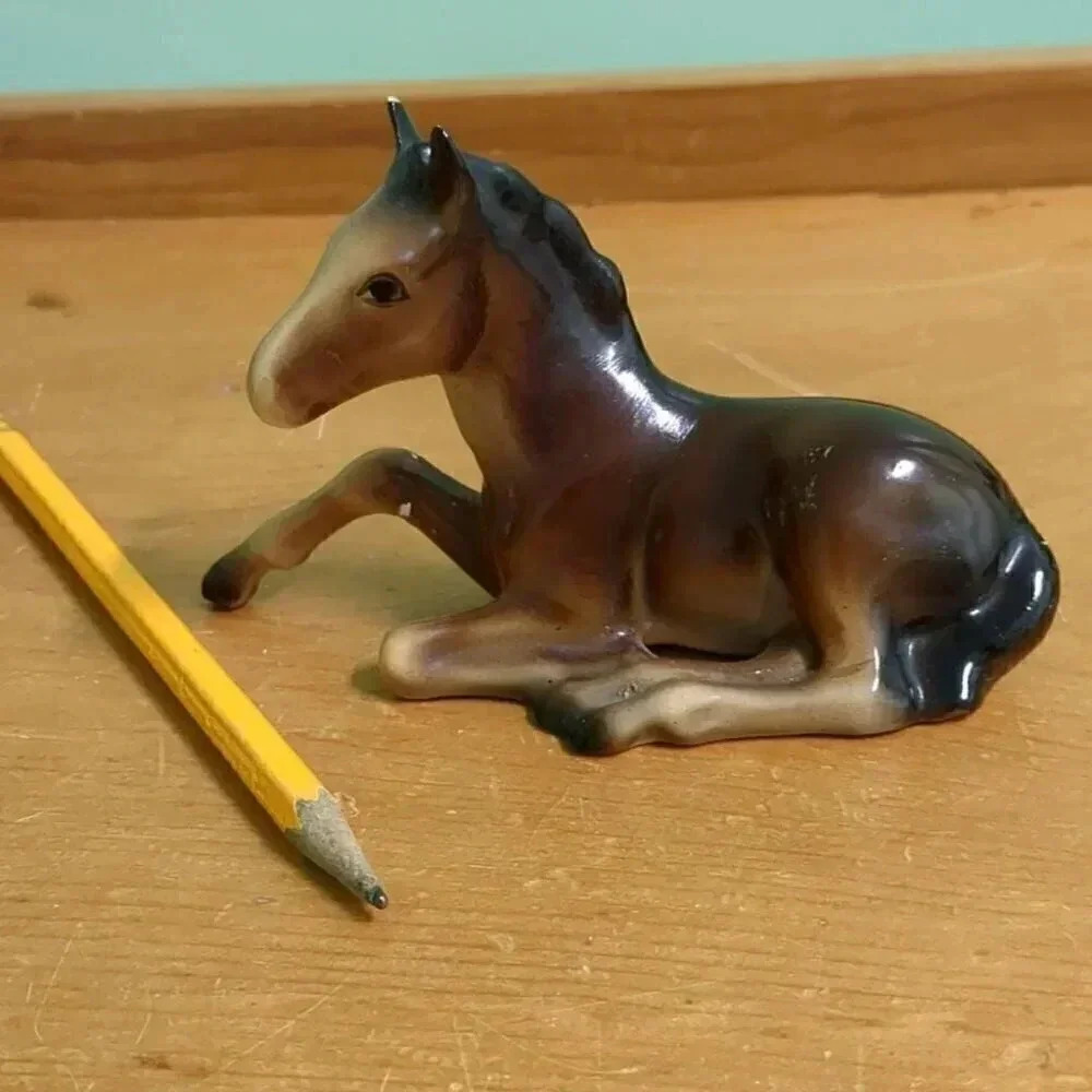 Horse figurine
